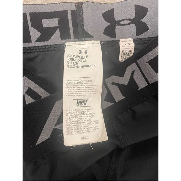 Under Armour Heat Gear Compression Pants - Picture 3 of 3